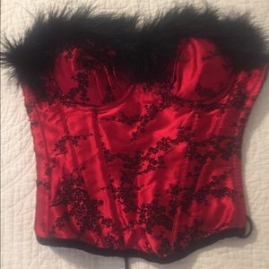 Corset red